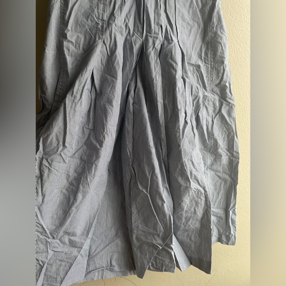 Ann Taylor Women Stripped Sleeveless Dress Cotton Size 2 - Picture 2 of 12